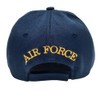 Retired Air Force Baseball Cap Navy Blue Embroidered