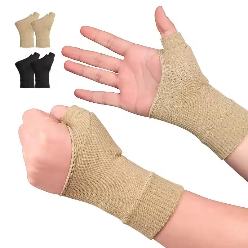 1 Pair Arthritis Wrist & Thumb Support Brace | Compression