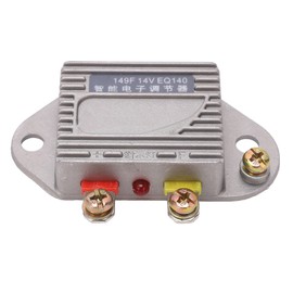 14V Intelligent Voltage Regulator Generator Voltage Electronic Regulator Voltage Electronic Regulator JFT149F Intelligent Electronic Regulator High Accuracy Generator