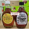 Trader Joe’s Grade A Maple Syrup & Organic Vermont Maple