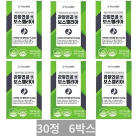 For joint cartilage, Boswellia Frombio 6 boxes, Lee Byung-hun vitamins, zinc, and health food / 관절연골엔 보스웰리아 프롬바이오 6박스 이병헌 비타민 아연 건강식품