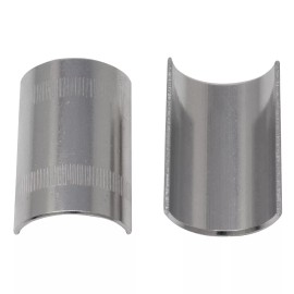PRO+ NEW! PRO+ GENUINE ALLOY HANDLEBAR SHIM 25.4MM TO 28.6MM IN SILVER