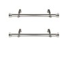 Rod Desyne SIDE100-5 1" Side Curtain Rod, 12-20 inch (Set