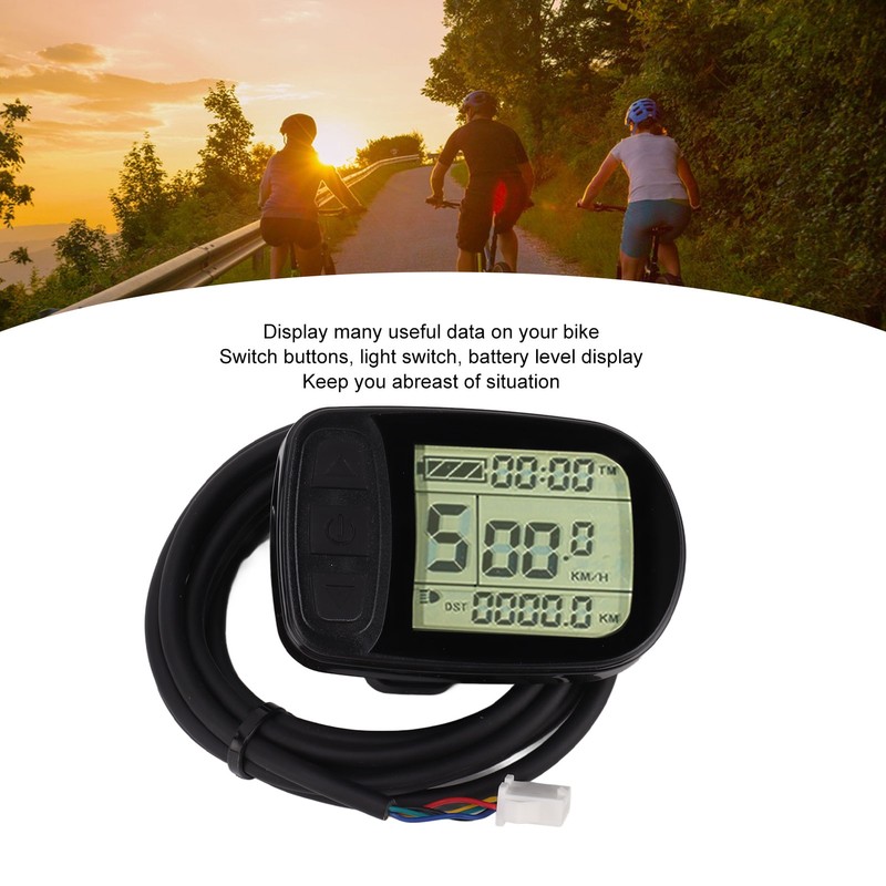 Electric Bike Conversion Kit DC 36V 48V 12A Bicycle Lithium