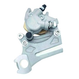 ALTAYE Rear Brake Caliper W/pads & Holder Assembly for KAWASAKI KX250 1989 1990-1994