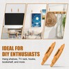 2 PCS Magnetic Stud Finder, No Batteries Required, Stud Finder