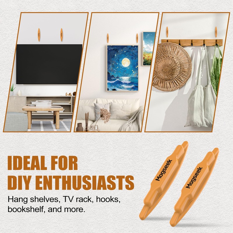 2 PCS Magnetic Stud Finder, No Batteries Required, Stud Finder