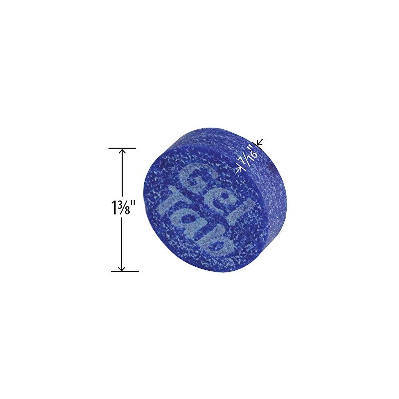 (4) Pack/Nu-Calgon Gel-Tab # 4185-05, Condensate Pan Treatment up to