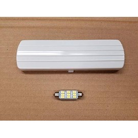 Vital All-Terrain Dome Light Cover Lens & LED Light for Jeep Wrangler TJ, YJ, CJ7 Hard Top