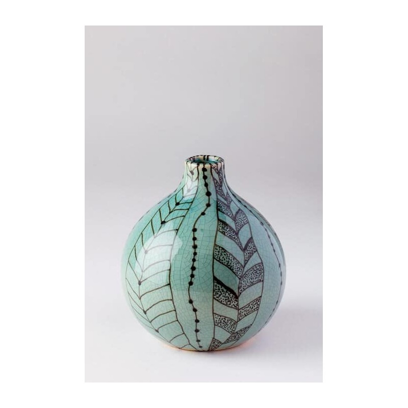 SAKURA - Pen-Touch Ceramglass - Yellow Fine 1mm