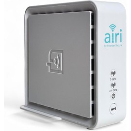 Smart Mesh WiFi Extender - Frontier Secure Air 4920 - Dual Band WiFi Booster with Ethernet Ports | 802.11ac WiFi 5 Mesh Extender for Whole Home Coverage, Easy WPS Setup