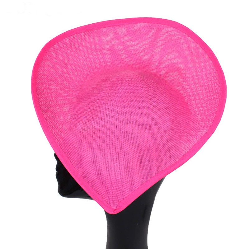 URTERYSER Sinamay Hat Base, Teardrop Saucer Hat Base, 40.00 *