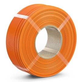 PETG Filament 1.75mm, 1kg(2.2lbs) SUNLU Refill 3D Printer Filament, 1.75mm Dimensional Accuracy +/- 0.02mm, Bright Orange
