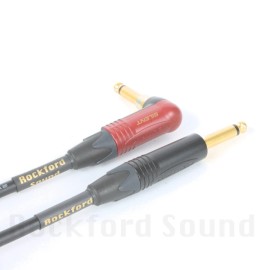Canare GS-6 Guitar Cable | 5 FT | Silent Right to Straight Gold Neutrik