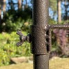 Water Dish & Bird Bath Bracket Double Pack for Metal