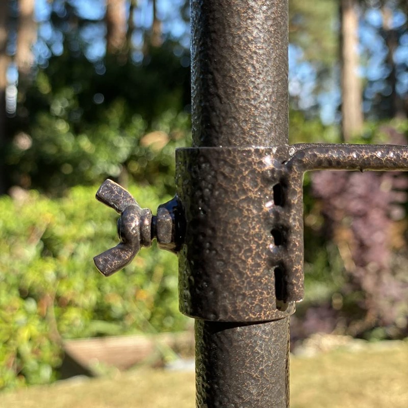 Water Dish & Bird Bath Bracket Double Pack for Metal
