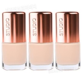 The Saem (Hyundai Hmall) The Saem Studio Glow Foundation Neutral No. 21 10ml 3pcs / (현대Hmall) 더샘 스튜디오 광채 파운데이션 뉴트럴 21호 10ml 3개