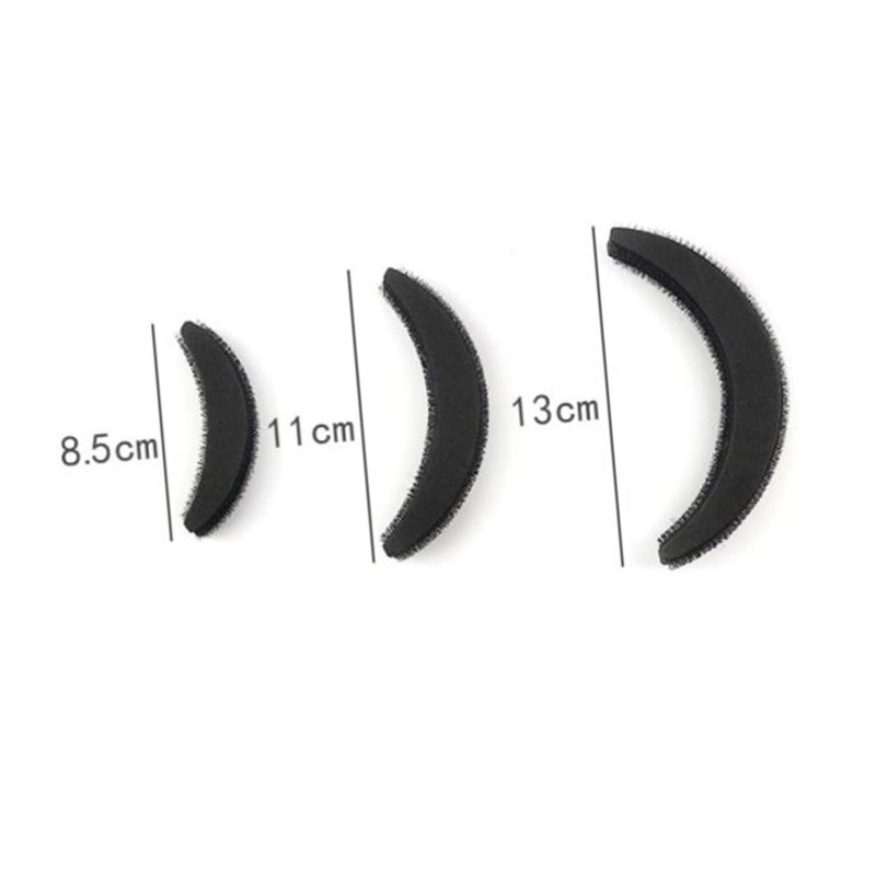 Outanaya 1 Set Hair Fluffy Sponge Set Volume Bump Inserts