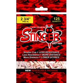 Stinger Tees- Pro XL Golf Tees