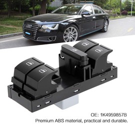Electric Power Window Switch, Single Electric Window Regulator, Car Push Button Switch Unit for 1K4959857B