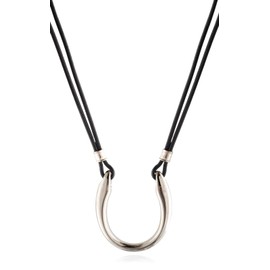 R-days Daikanyama Glasses Holder Horseshoe Buckle Necklace Sunglasses Unisex Gold Silver Made in Japan