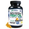 EcoStream Naturals Natural Wild Omega 3 Fish Oil EPA-DHA-DPA Soft-Gels