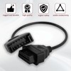 PLALEI OBD 1 Scanner, OBD1 to OBD2 Adapter, OBD1 12-pin
