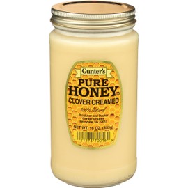 Gunter Cream Honey, 16 oz