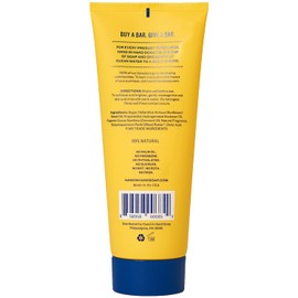 Hand in Hand Sugar Scrub, Gentle Exfoliation For All Skin Types, 9 Ounce, Fresh Coconut & Mango Leaf, Island Mimosa Scent, Single