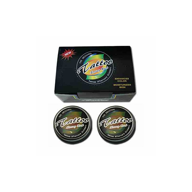 DCTattoo Original Strong Rock Tattoo Aftercare Ointment Cream 15G Tin