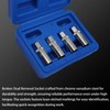 JEUCLEL 4pcs 1/4-in Stud Extractor Set - Broken Stud Removal