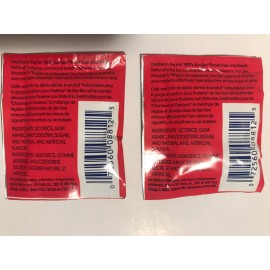 SEN SEN confection sucrerie Vintage SEN SEN mints licorice candy 2 Packets - SenSen