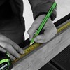 Tracer 4H Carpenters Pencils (Hard Lead) 12 Pack with Carpenters