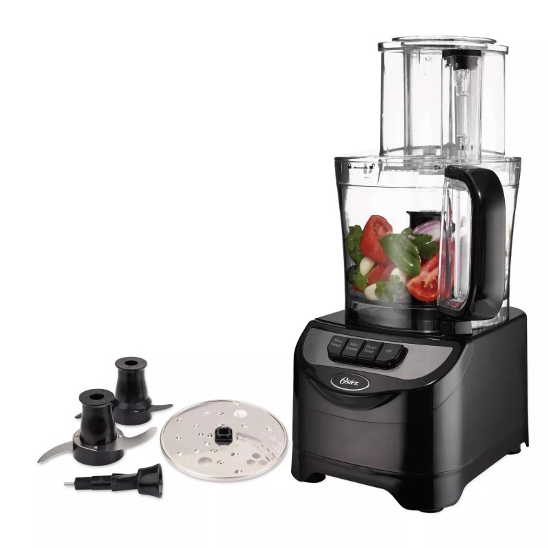 Oster Brand New Oster Total Prep 10-Cup Food Processor with