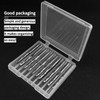 CBRIGHT 10pcs Ball Nose End Mills Cutter Spiral Milling Cutting