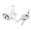 WANGCL 2Pcs Sliding Patio Lock Security Lock Bolt for Windows