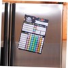 DOITOOL Creative Reward Chart Magnet Fun Behavior Tracker Recording Sheet