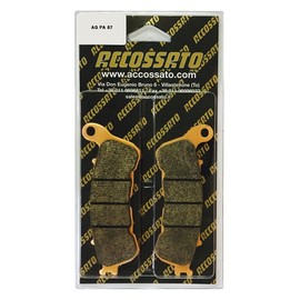 ACCOSSATO Brake Pad agpa87or, Honda > NT 700 Deauville ABS, 700 (2006)