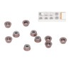 10Pcs Turning Insert Carbide Blade Lathe Cutter Milling CNC Tool