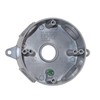 SIGMA ENGINEERED SOLUTIONS 143854 Round Metal Electrical Outlet Box, Weatherproof,