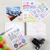 HappyMots - Travel is Vivir - Stick-On and Writing Photo