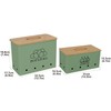 Gdfjiy Potato Onion Kitchen Storage Canisters,Storage Bin For Kitchen 2