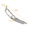 HECASA Dashboard Air Vent Trim Compatible with 2003-2009 Toyota Land