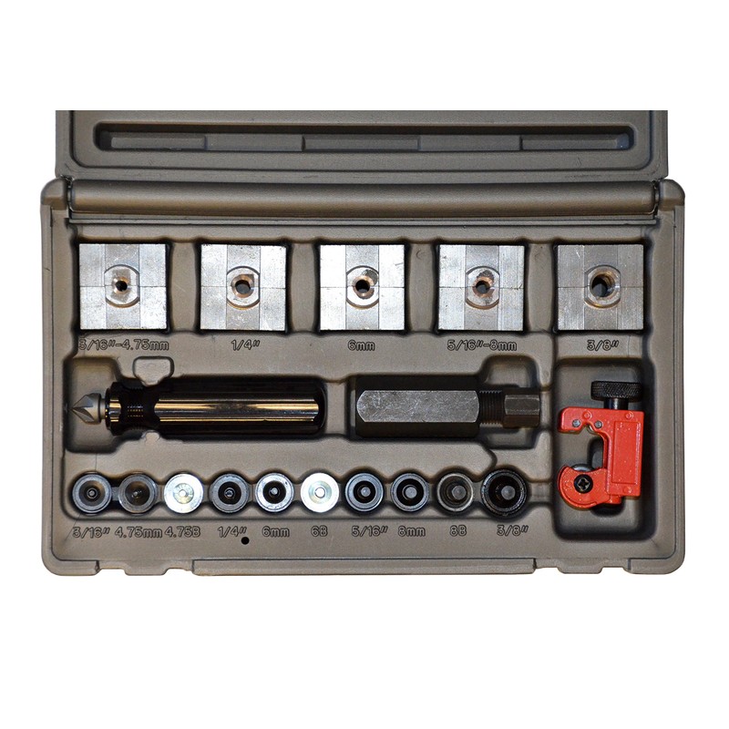 Cal-Van Tools 165 Master Inline Flaring Kit - Double and