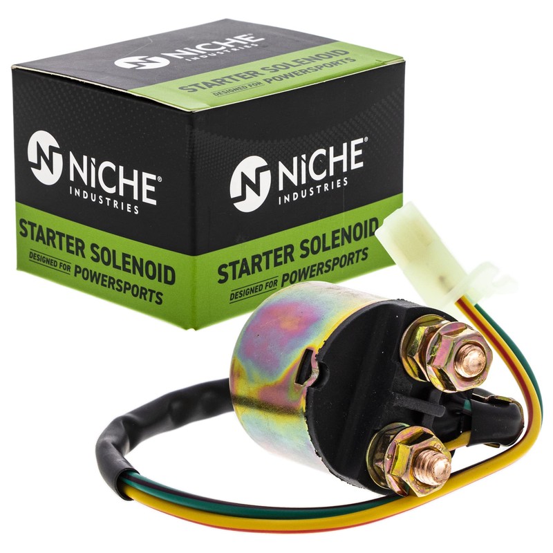 NICHE Starter Motor Solenoid Kit for 1988-2000 Honda FourTrax 300