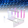 Keyboard Display Stand 3 Tier Colorful Acrylic Mechanical Keyboard Holder