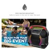 ION Audio Pathfinder Go Portable Speaker - Black (Renewed)