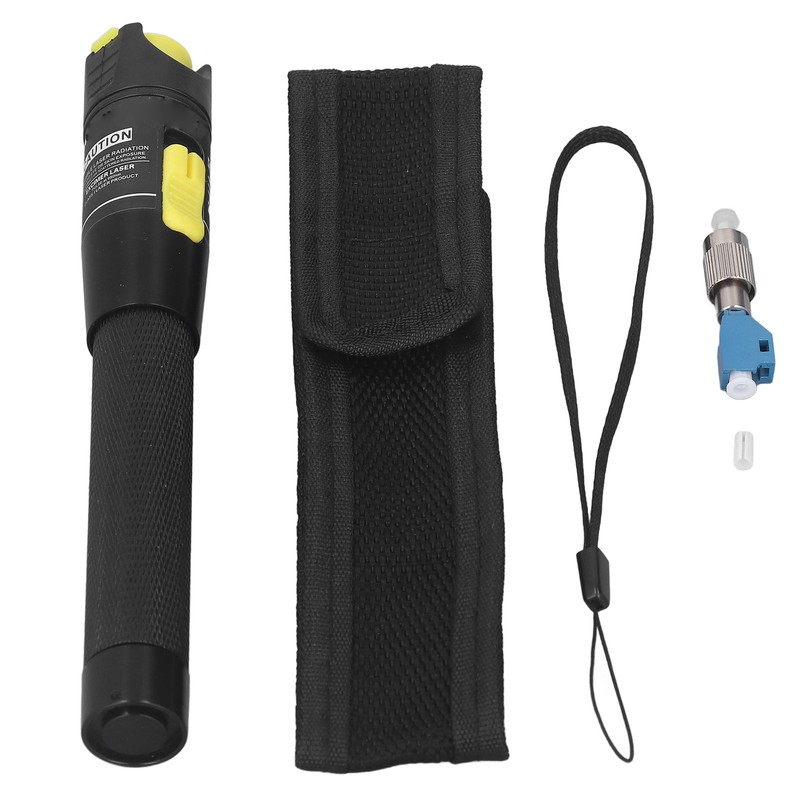 50km Fiber Optic Cable Red Light Pen Tester with FC