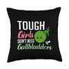 Gallbladder Removal Surgery Recovery Attack Throw Pillow