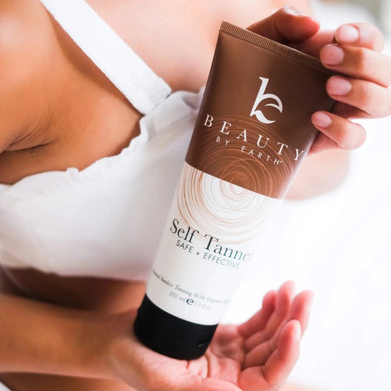 Beauty by Earth Self Tanner – Fair to Medium, Gradual